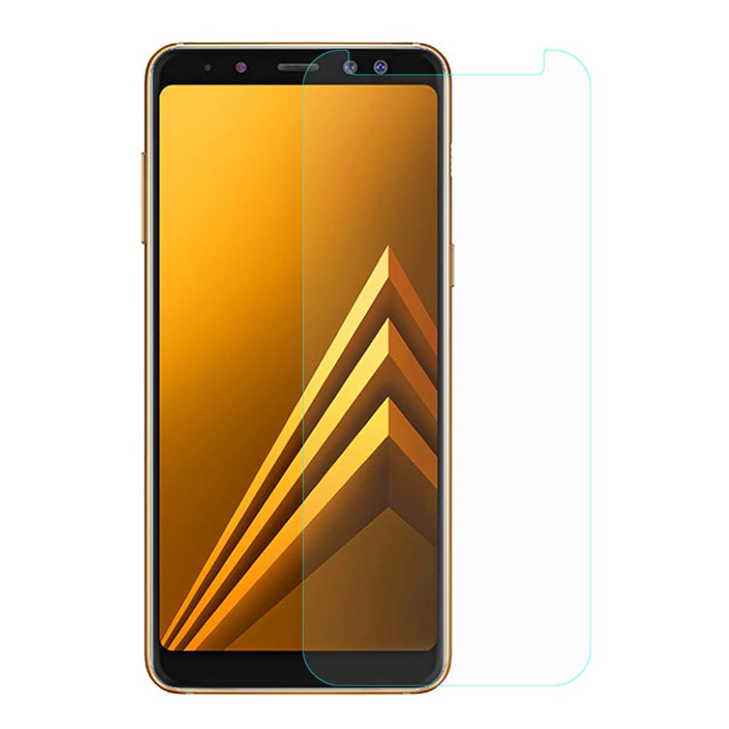 0.3mm härdat glas Samsung Galaxy A8 (2018) skärmskydd