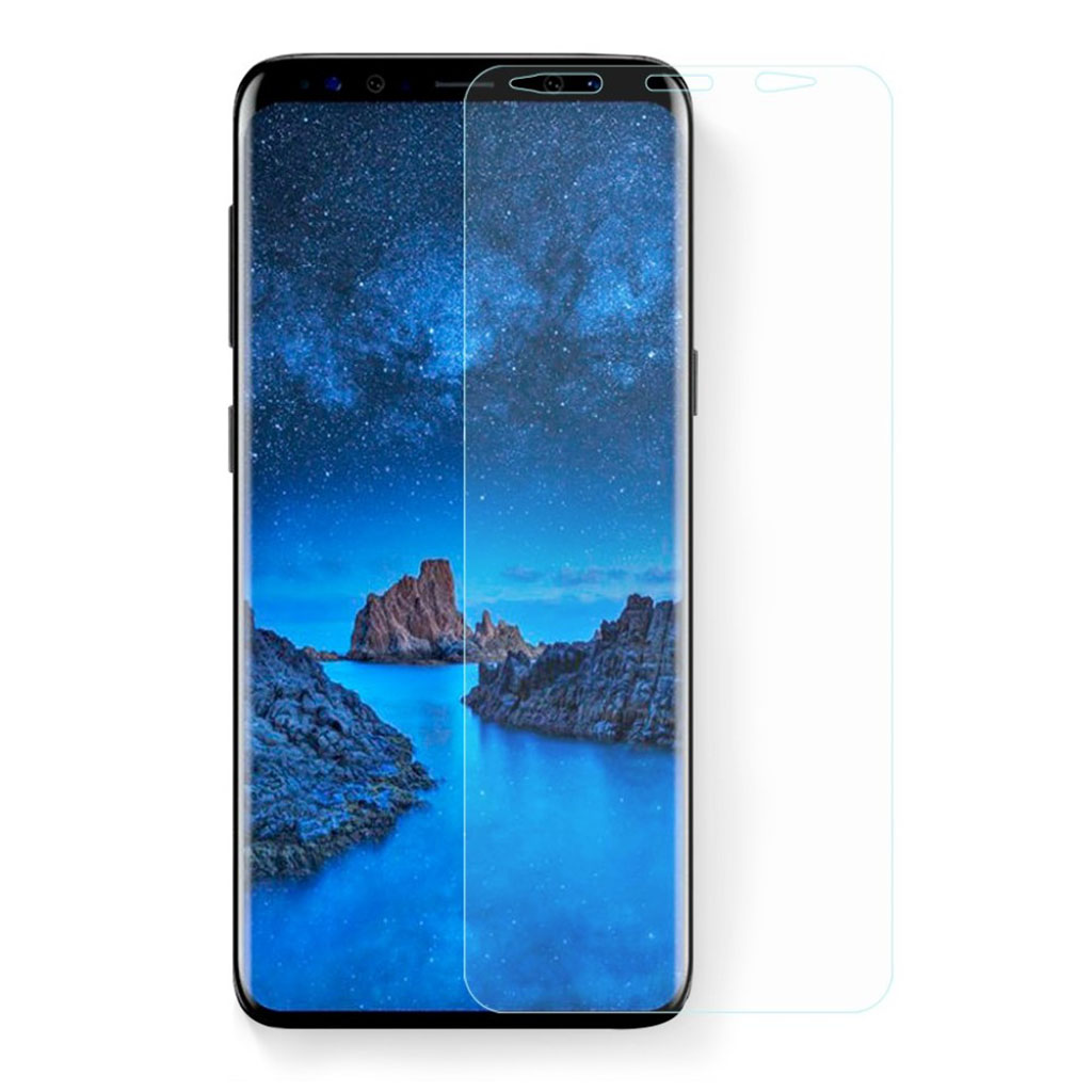 Samsung Galaxy S9 Modernt skärmskydd - Genomskinligt
