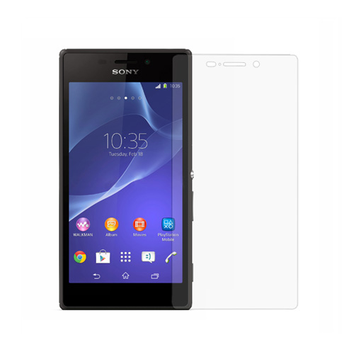 Displayskydd för Sony Xperia M2 (Klar)