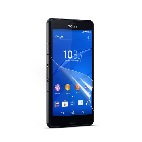 Displayskydd till Sony Xperia Z3 Compact