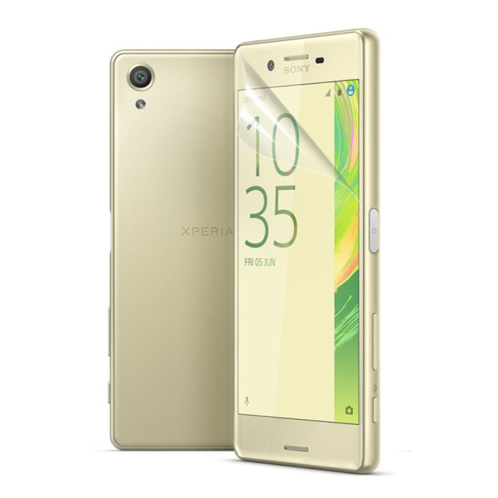 HD Klar LCD Skärmskydd till Sony Xperia X - 3-pack