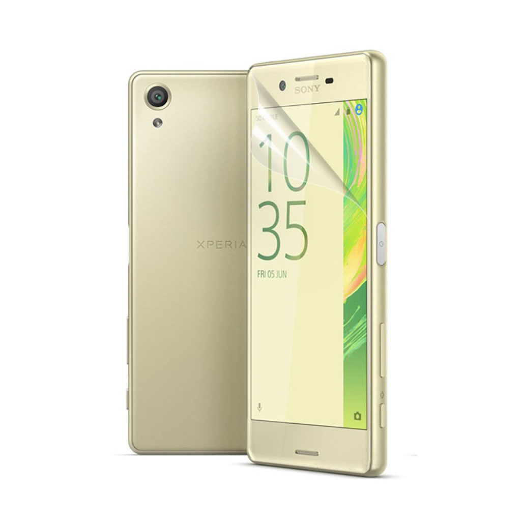 HD-klar LCD Skärmskydd till Sony Xperia X