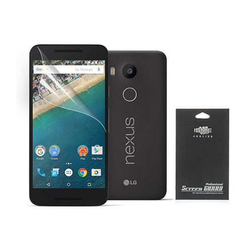 Displayskydd till Google Nexus 5X (Svart Package)