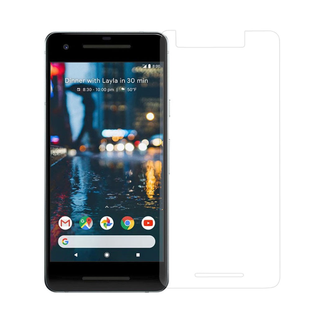 0.3mm härdat glas Google Pixel 2 skärmskydd