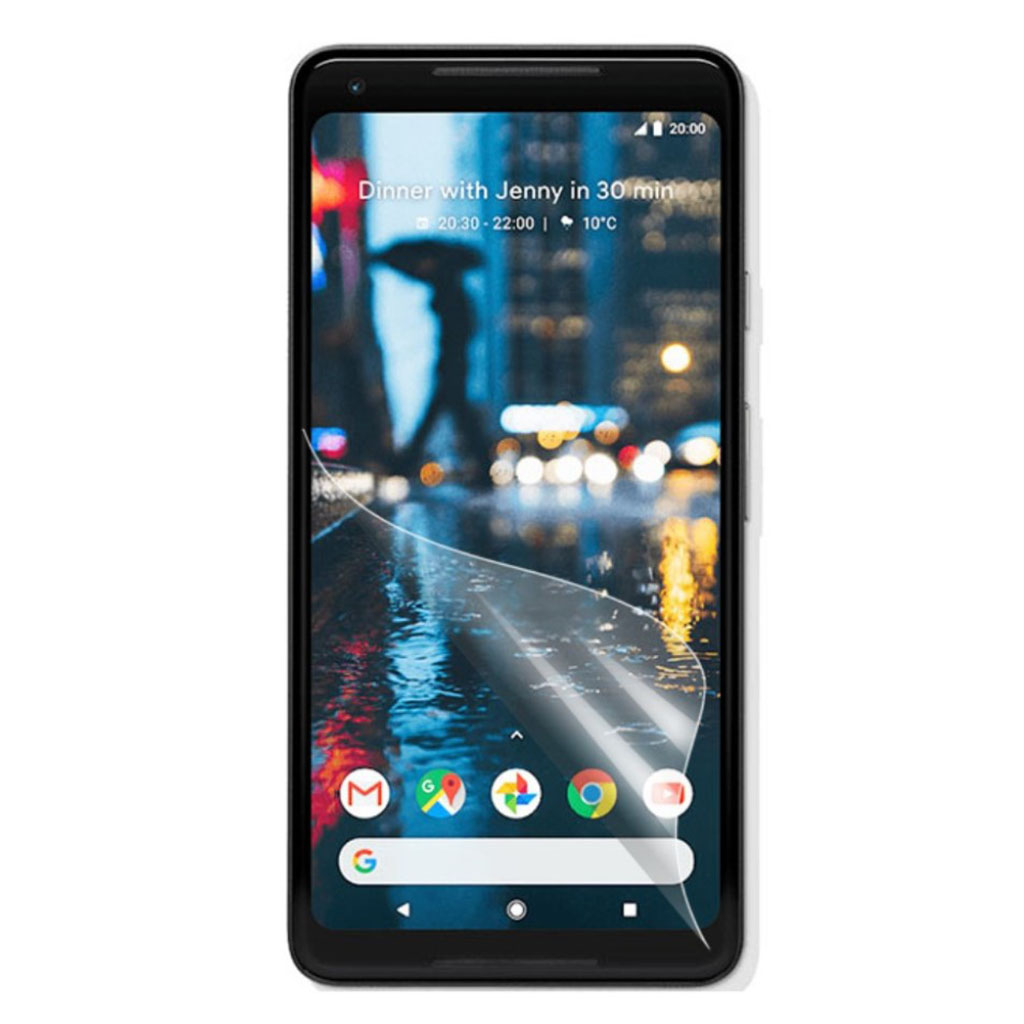Google Pixel 2 XL Skydds film - Genomskinlig