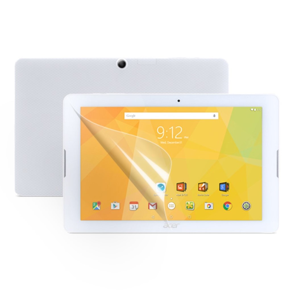 Klar LCD Skärmskydd till Acer Iconia One 10 B3-A20 - 3-pack