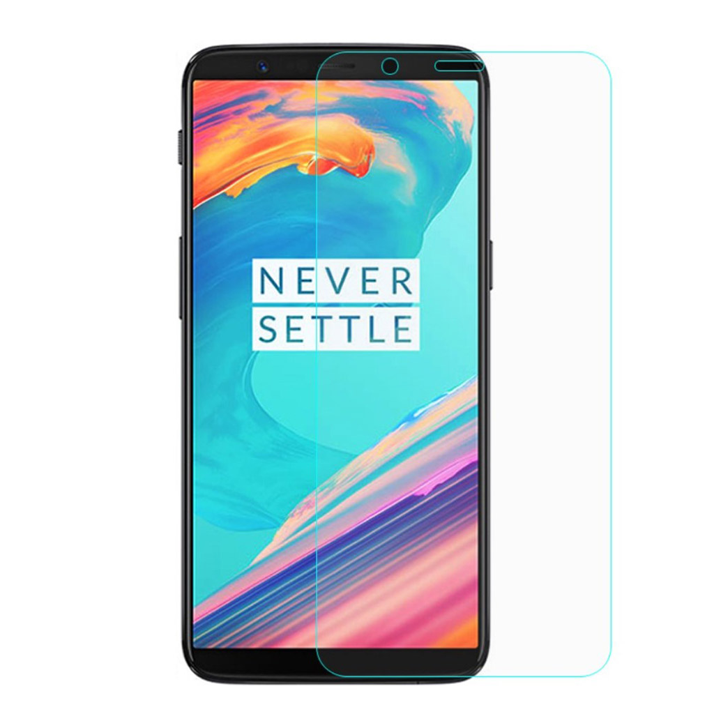 0.3mm härdat glas OnePlus 5T skärmskydd