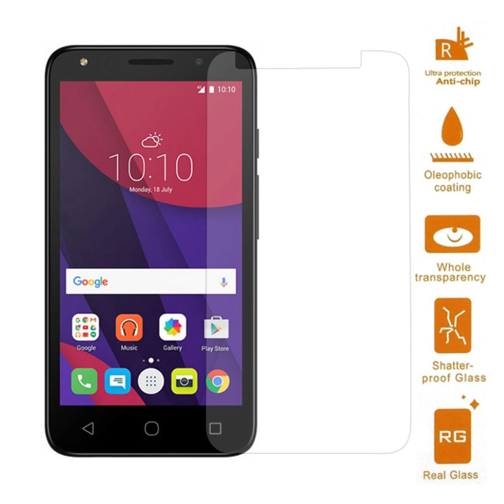0.3mm härdat glas Alcatel PIXI 4 (5) 4G skärmskydd