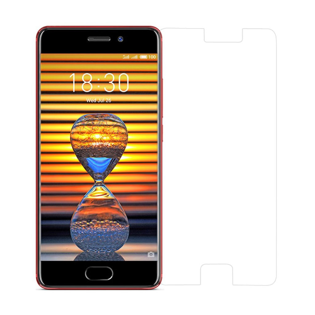 0.3mm härdat glas Meizu Pro 7 skärmskydd