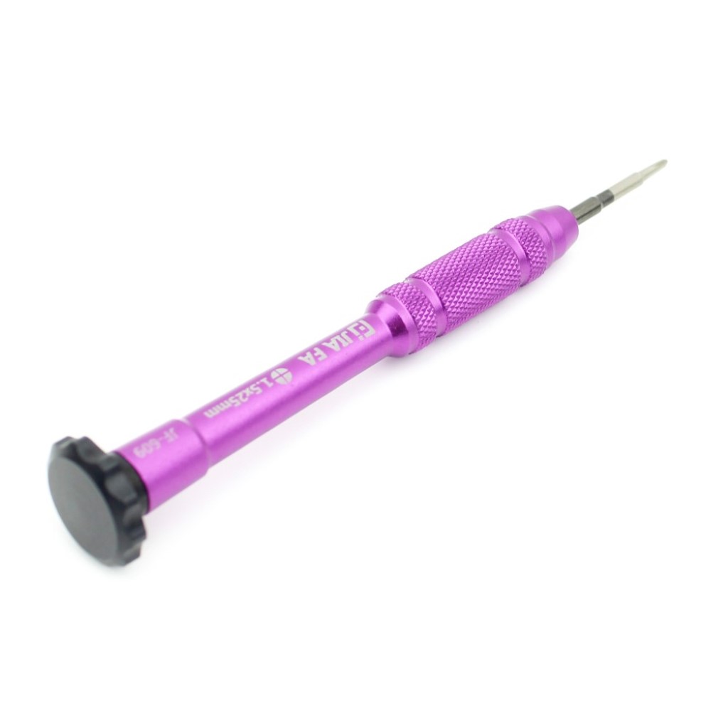 Professionell 1.5 phillips skruvmejsel metall halkfri reparera - Lila