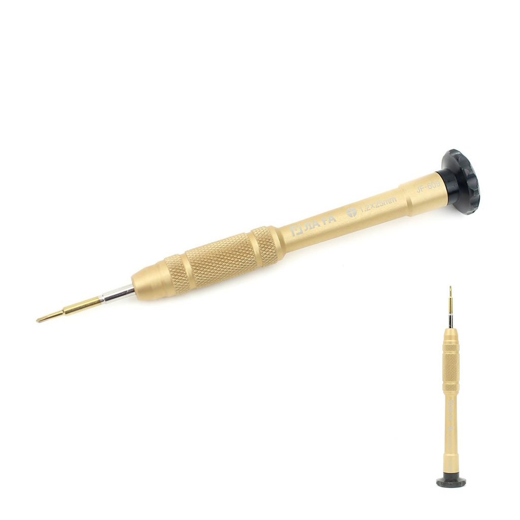 JF609 1.2 phillips skruvmejsel metall halkfritt handtag reparera -
