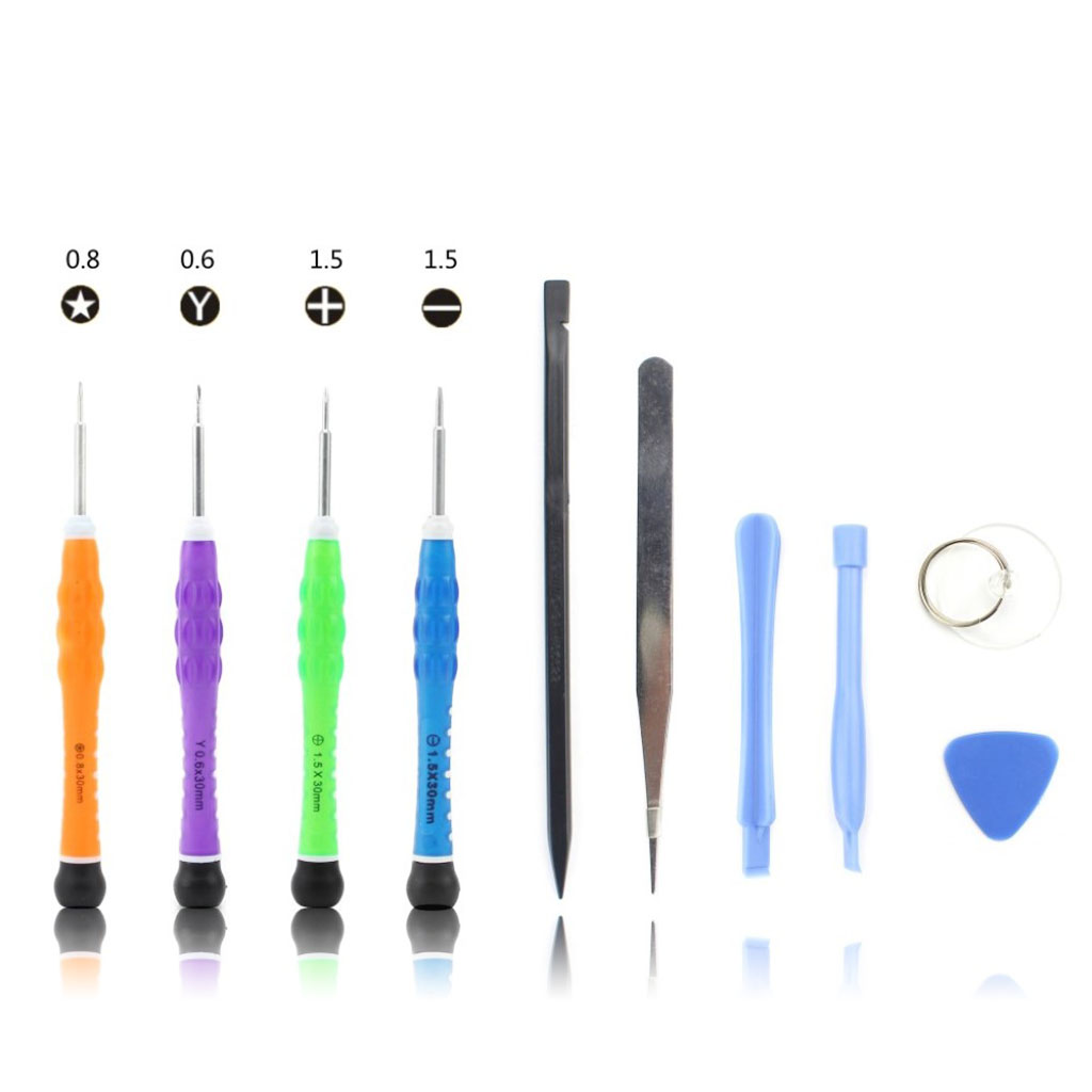 10-i-1 expert verktygs-kit reparera mobilteleofn