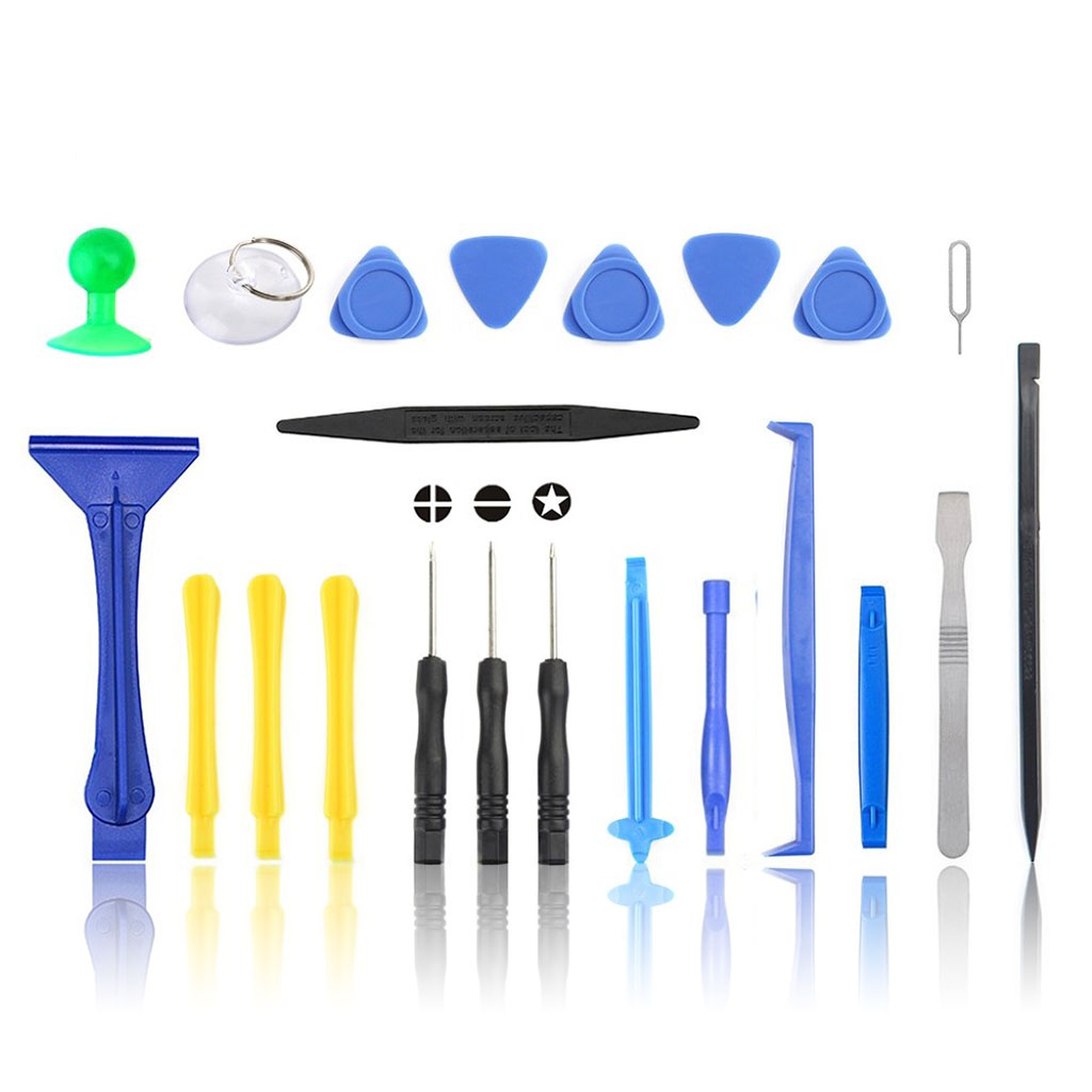 22-i-1 verktygs-set reparera mobiltelefon