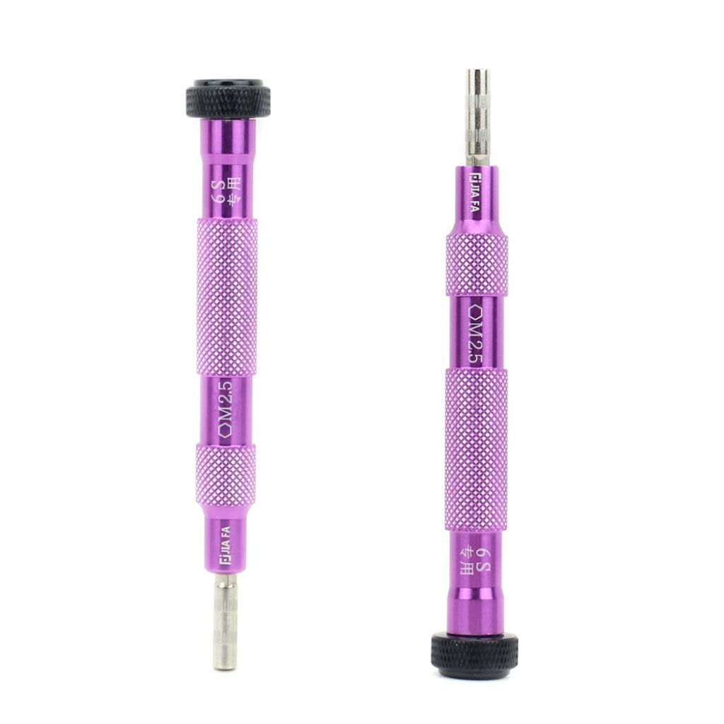 JIAFA JF-617 Phillips 2.5 skruvmejsel reparera - Lila