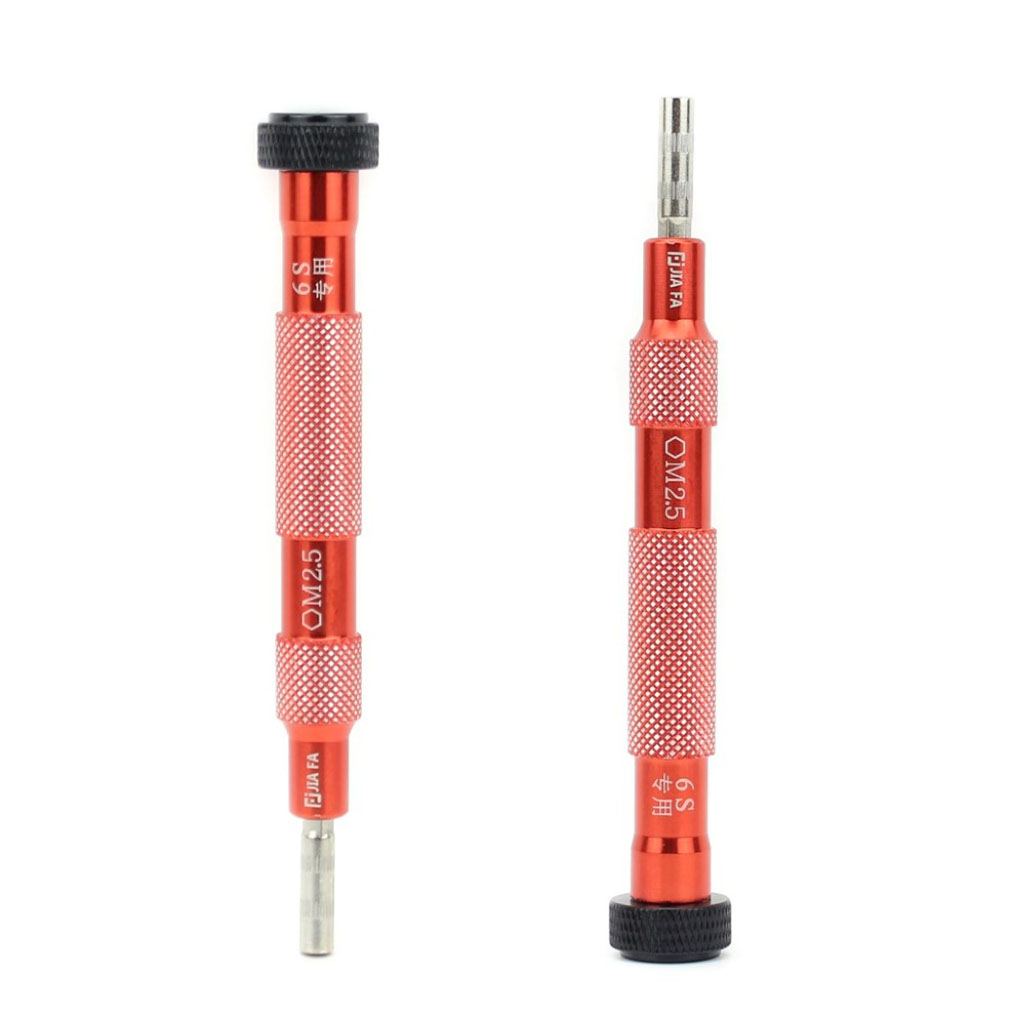 JIAFA JF-617 Phillips 2.5 skruvmejsel reparera - Röd