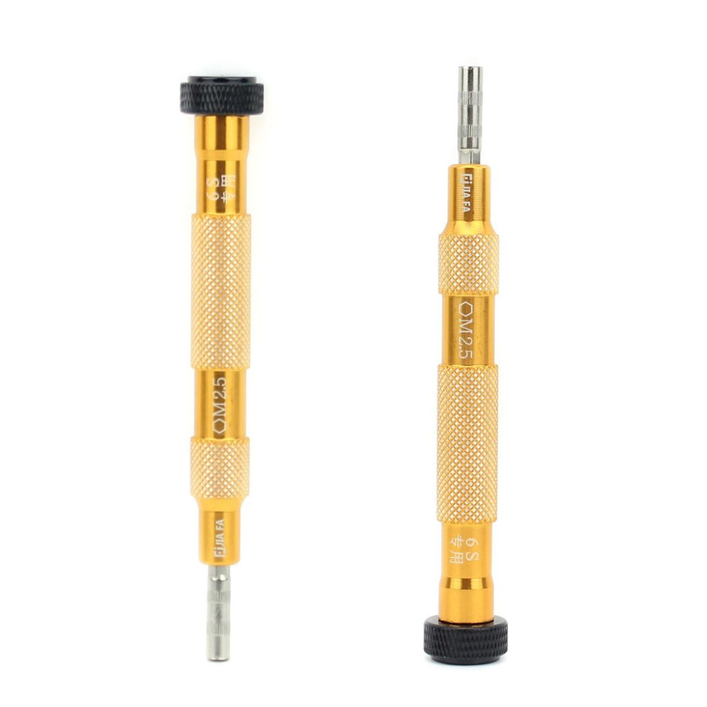 JIAFA JF-617 Phillips 2.5 skruvmejsel reparera - Guld