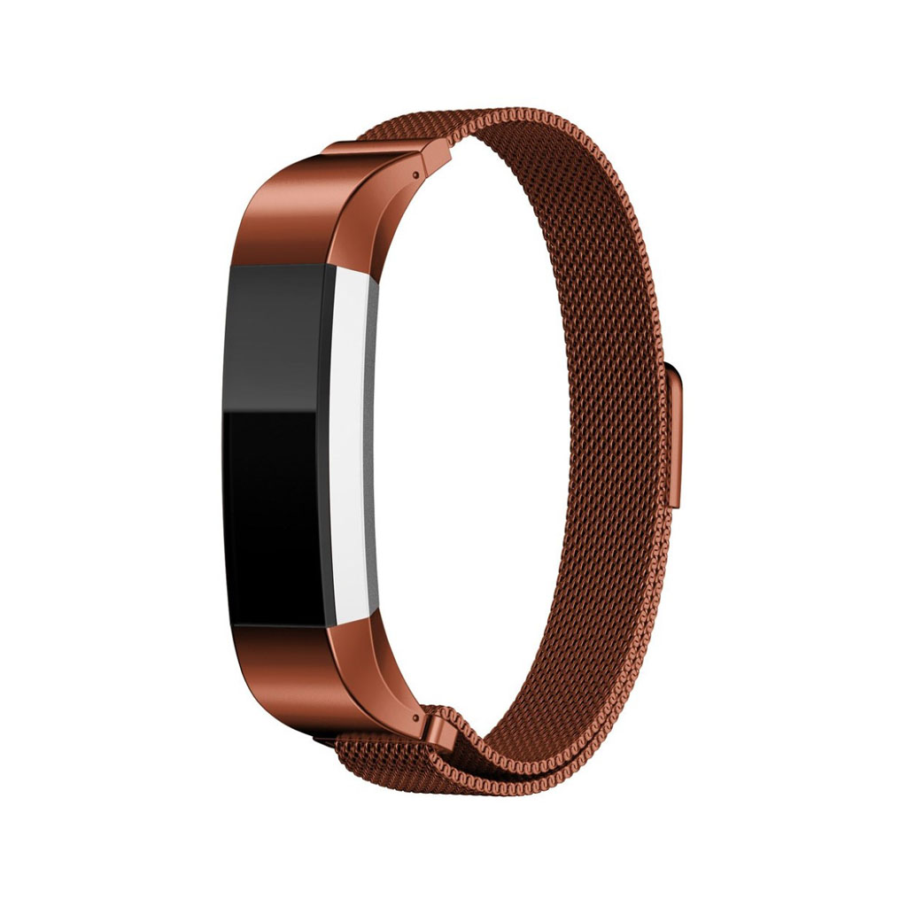 Fitbit Alta elegant klockarmband - Kaffebrun