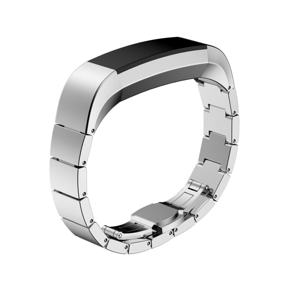 Fitbit Alta rostfritt stål klockarmband - Silver