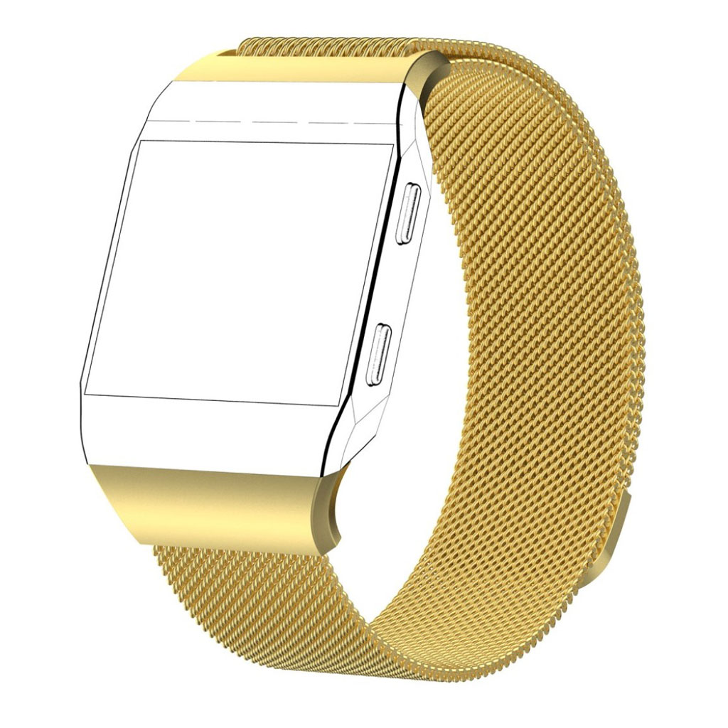 Fitbit Ionic Exklusivt klockband - Storlek L Guld