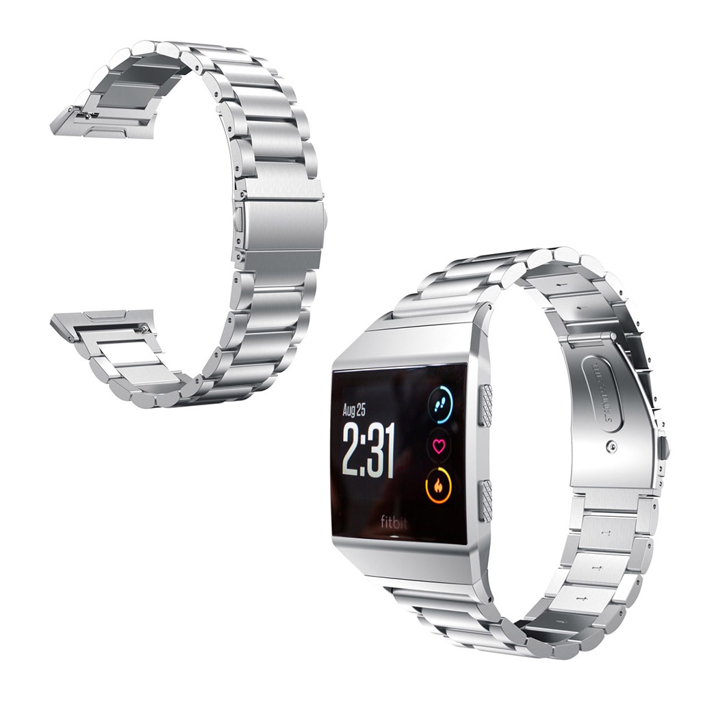 Fitbit Ionic Stål klockband - Silver