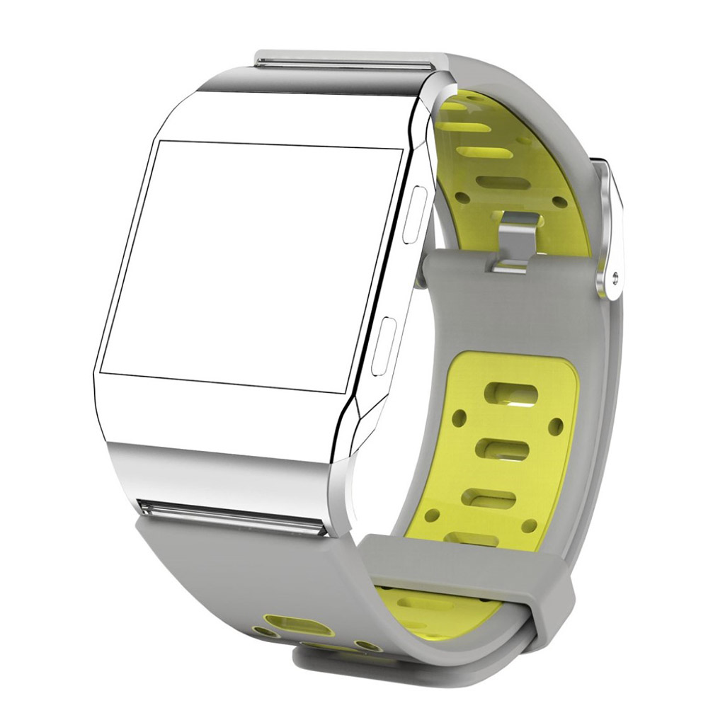 Fitbit Ionic Tvåfärgat klockband - Grå