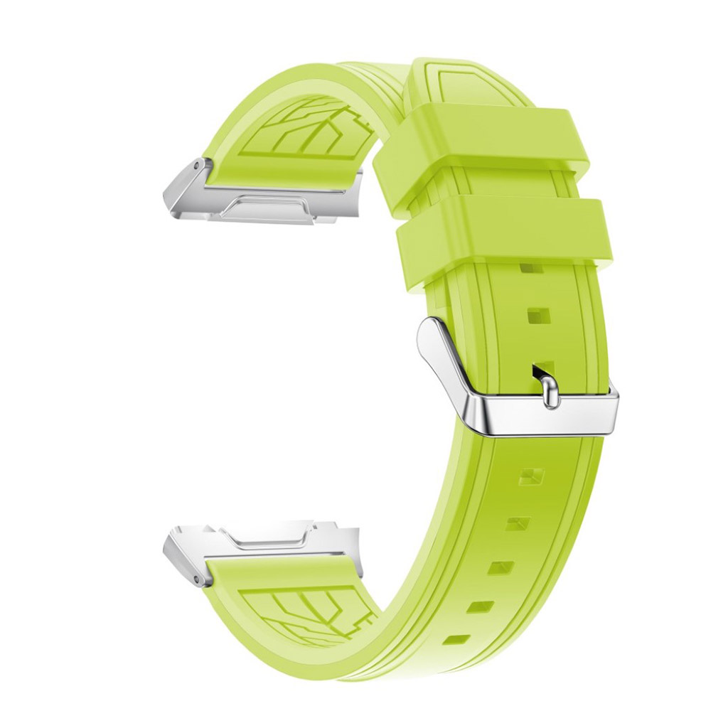 Fitbit Ionic Klockband med linjer - Grön