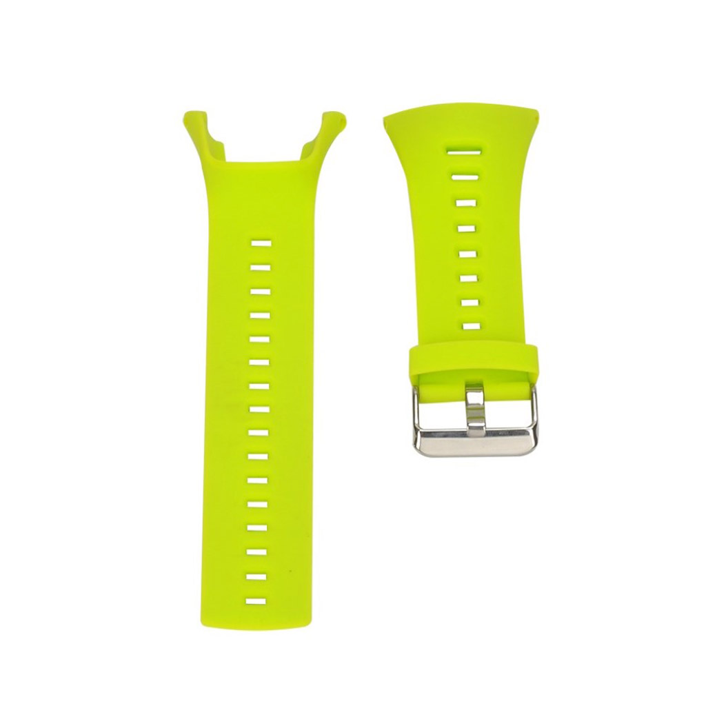 Suunto Ambit Enfärgat silikon klockband - Lime grön