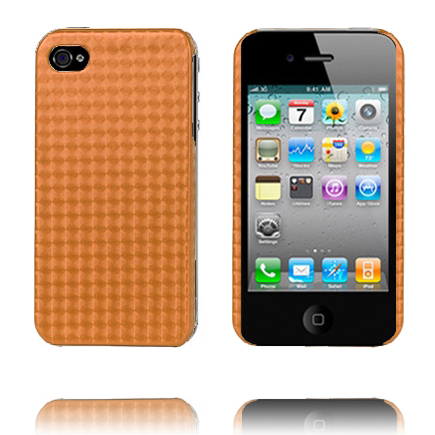 Chess Colors (Orange) iPhone 4/4S Skal