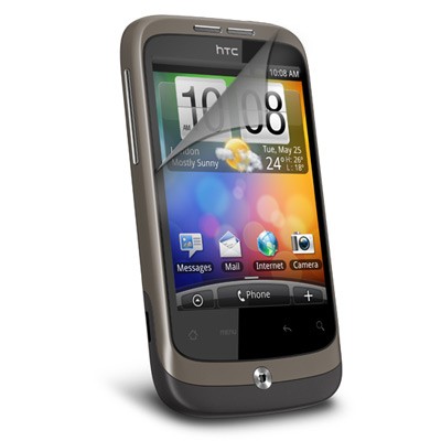 HTC Wildfire G8 Displayskydd (Klar) 3 Stk.