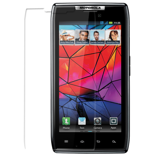 Motorola RAZR Displayskydd (Klar)
