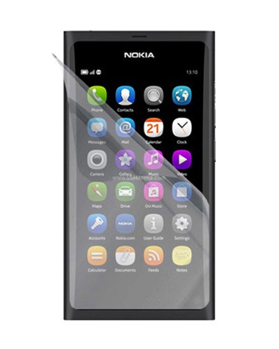 Nokia N9 Displayskydd (Klar)