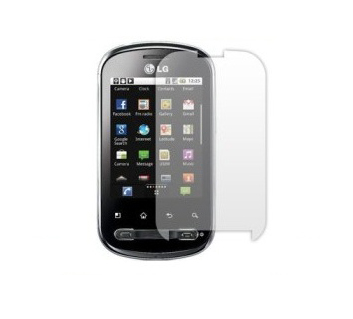LG Optimus Me Displayskydd (Klar)