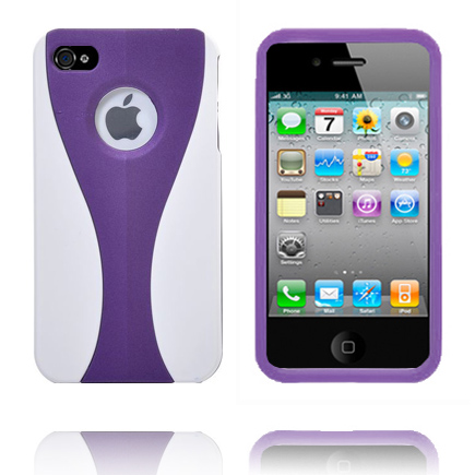 iCurve Snap-On (Lila) iPhone 4S Skal