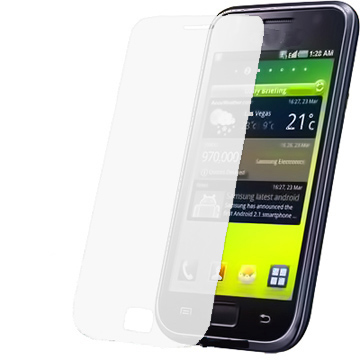 Mirror Samsung Galaxy S i9000 fodral - Silver/Grå