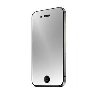 Mirror iPhone 4 fodral - Silver/Grå