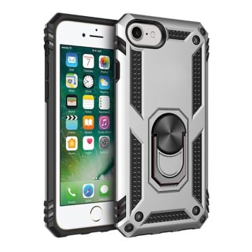 Bofink Combat iPhone SE 2020 / iPhone SE (2022) / iPhone 7 skal - Silver