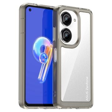 Asus Zenfone 9 / Asus Zenfone 10 smart telefonskal i akryl - Transparent Grå