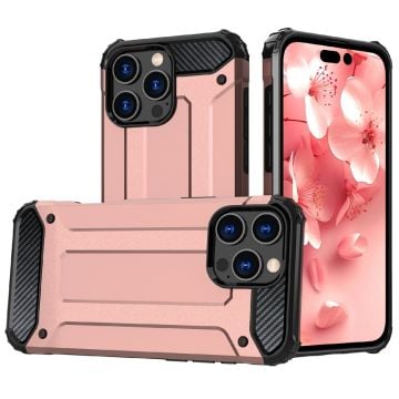 Armour Guard iPhone 16 Pro skal - Roséguld