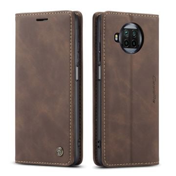 CaseMe lent Xiaomi Redmi Note 9 Pro / Xiaomi Mi 10T Lite 5G fodral - Kaffe