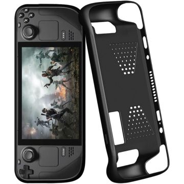 IMAK UC-3-serien för Steam Deck / Steam Deck OLED Fodral Anti-rep TPU matt Skydd för spelkonsol