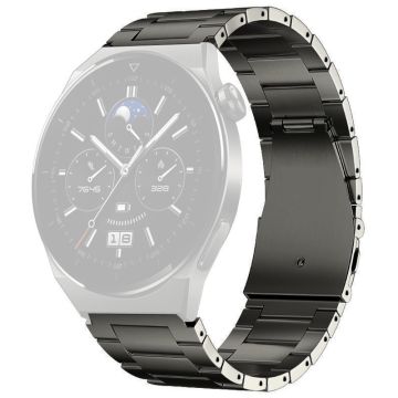 Huawei Watch GT4 / GT3 / GT2 46 mm klockarmband i titanlegering 22 mm armband - Grå