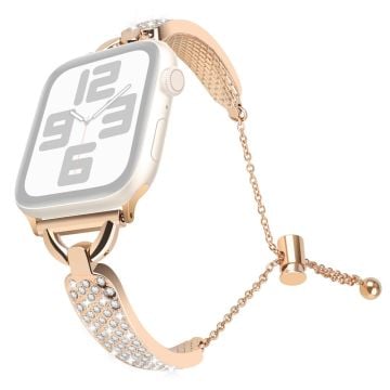 KALEBOL Apple Watch Series 49mm - 45mm - 44mm - 42mm Klockarmband Armband - Roséguld