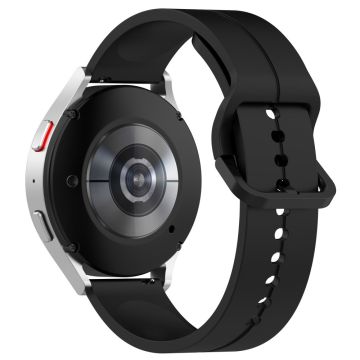 KALEBOL Huawei Watch 4 / 4 Pro / GT 4 46mm klockarmband 22mm silikonarmband Groove Design - Svart