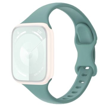 Apple Watch Series 41mm - 40mm - 38mm Klockarmband Silikonarmband - Tallgrön