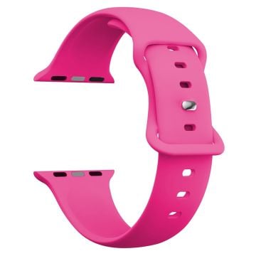 Apple Watch Series 49mm - 45mm - 44mm - 42mm Strap Breathable Silicone Watch Band - Rose