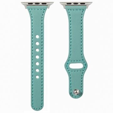 KALEBOL Apple Watch Series 41mm - 40mm - 38mm Watch Strap, Small Buckle - Green