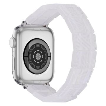 Apple Watch Series 41mm - 40mm - 38mm Resin Blocks Strap - Fluorescent