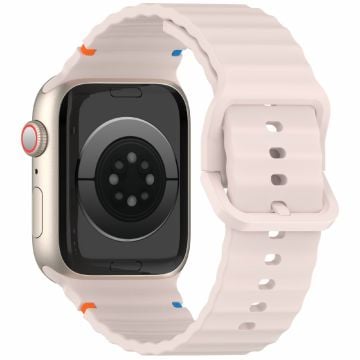 Silicone Strap for Apple Watch Series 41mm - 40mm - 38mm Band - Pink