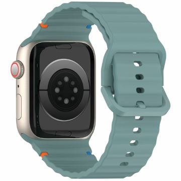 Apple Watch Series 41mm - 40mm - 38mm Silicone Watch Band - Green