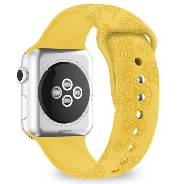 Watch Strap for Apple Watch Series 49mm - 45mm - 44mm - 42mm - Sunflower Ginger